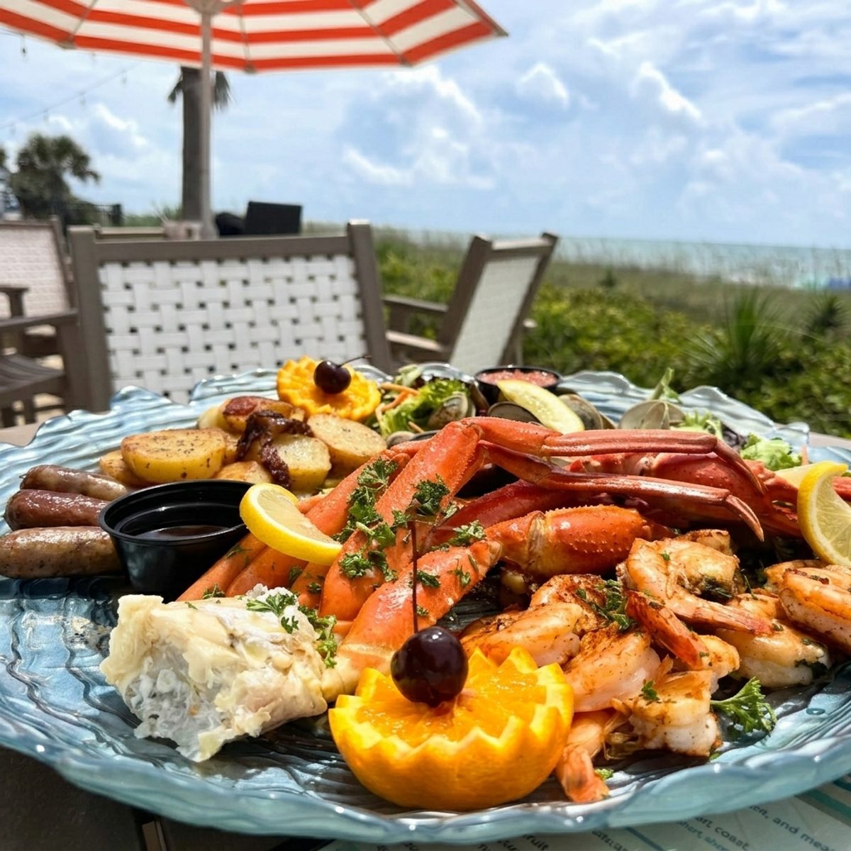 Coastal Dining from Sunrise to Sunset