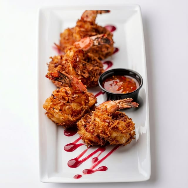 Coconut Shrimp.