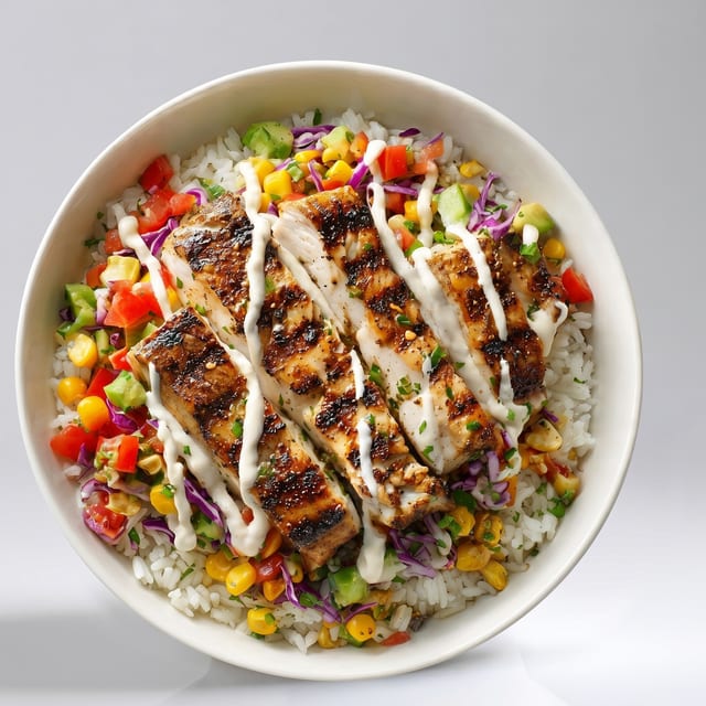 Mahi Taco Bowl.