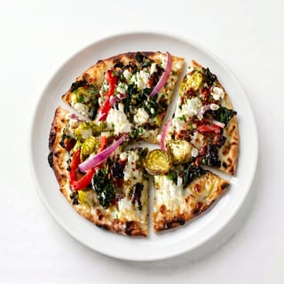Little Greenie Flatbread