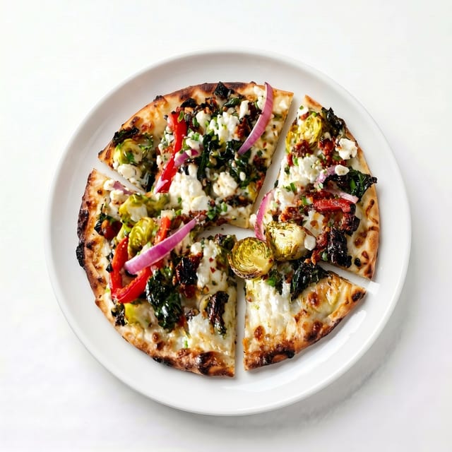 Little Greenie Flatbread.