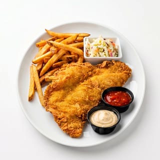 Flounder or Catfish