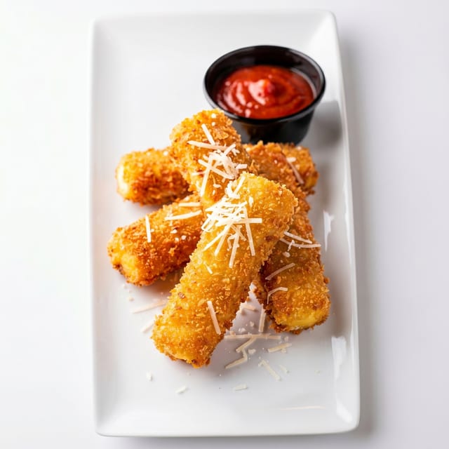 Mozzarella Sticks.