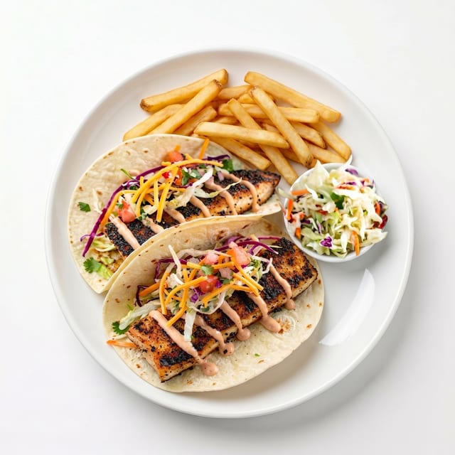Fish Tacos.