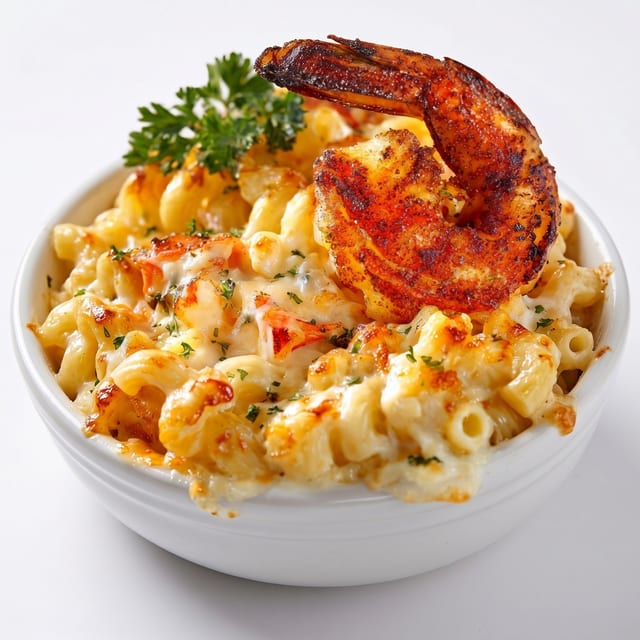 Lobster Mac & Cheese.