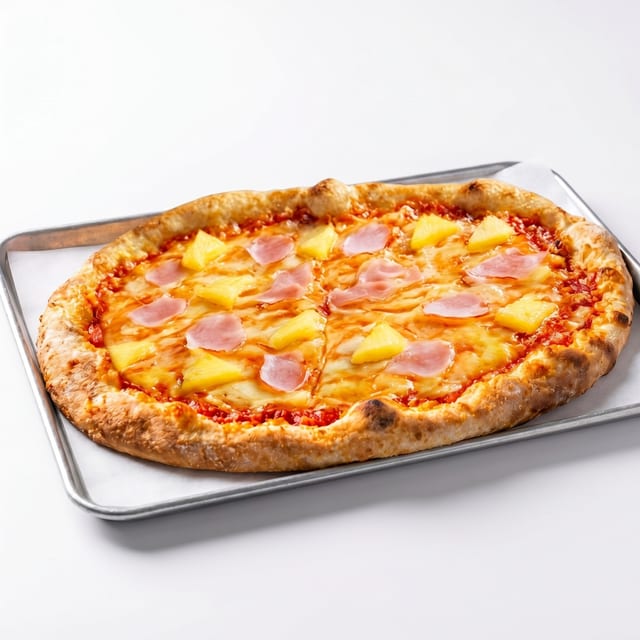 Pineapple Express Flatbread.