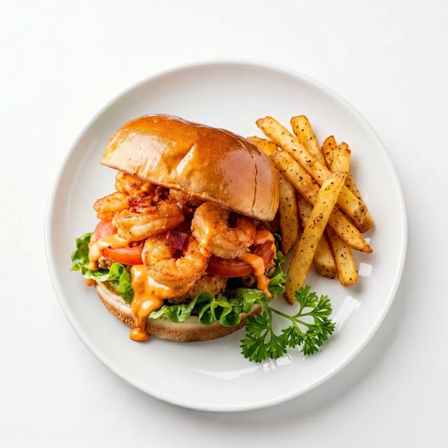 Shrimp Po Boy.