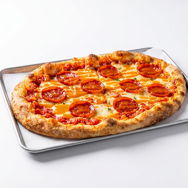 Hellcat Flatbread.