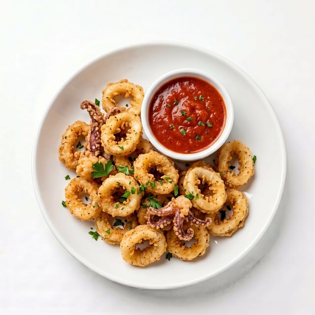 Fried Calamari.