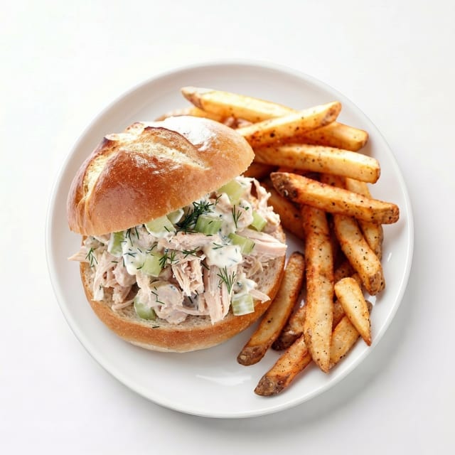 Chicken Salad Sandwich.
