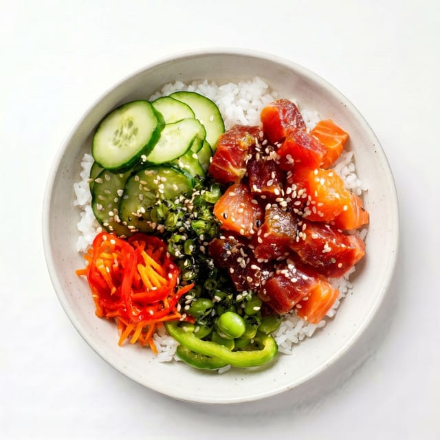 Poke Bowl.