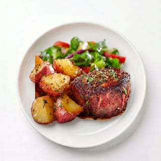 Filet Mignon Steak Dinner