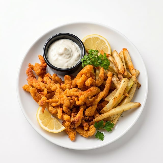 Clam Strips.