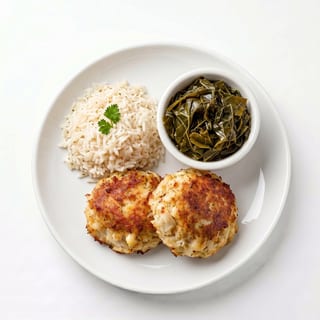Coastal Crabcake Dinner