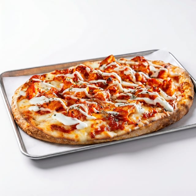 The Buffalo Flatbread.