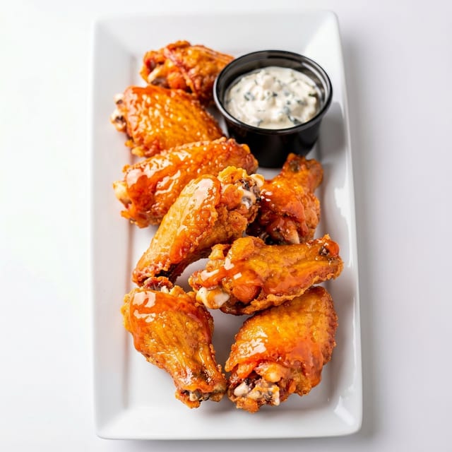 Bone-In Wings.