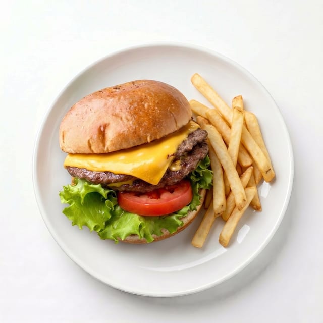 Rocky Burger.