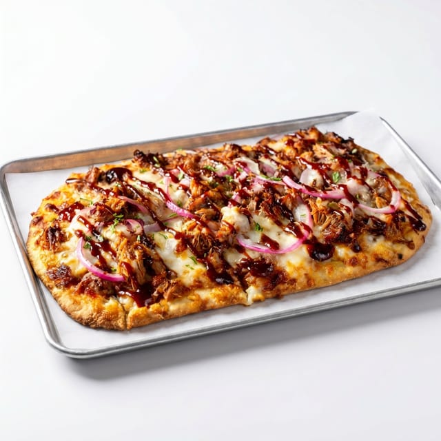 Carolina Fire Flatbread.