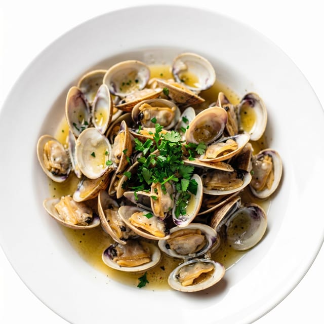 Garlic Butter Clams.