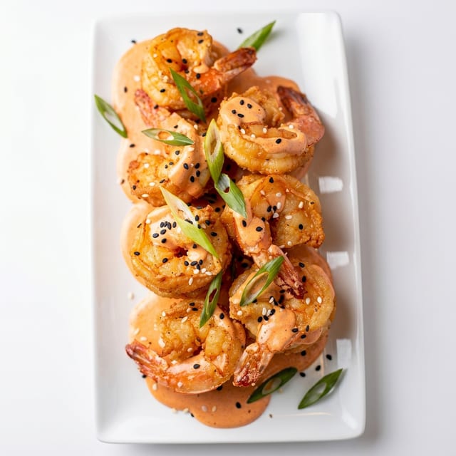 Bang Bang Shrimp.