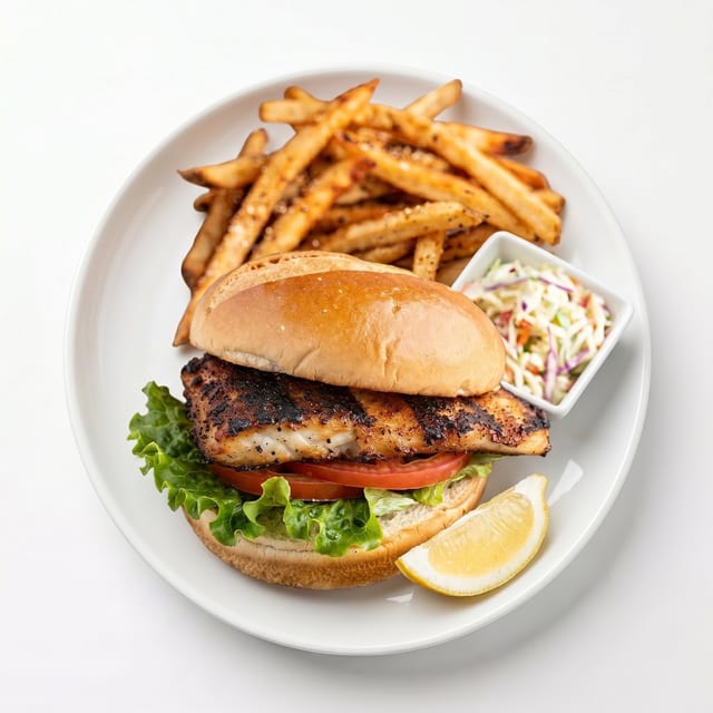 Gulf Coast Sandwich.