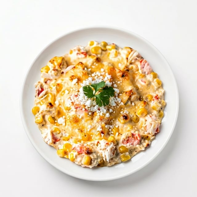 Street Corn Lobster Dip.